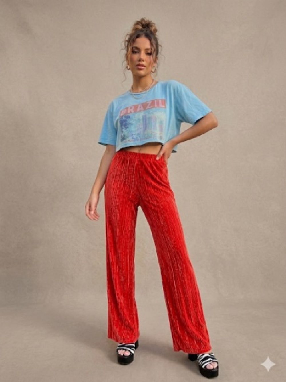 Urban Outfitters Rosie Velvet Flare Pants